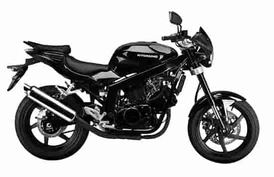 2010 Hyosung GT250 FI