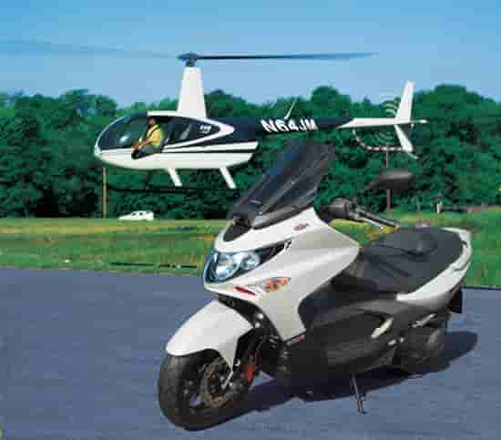 2010 Kymco Xciting 500Ri