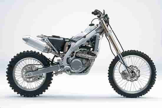 2010 Suzuki RMX450Z