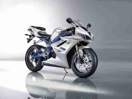 2010 Triumph Daytona 675SE Special Edition 