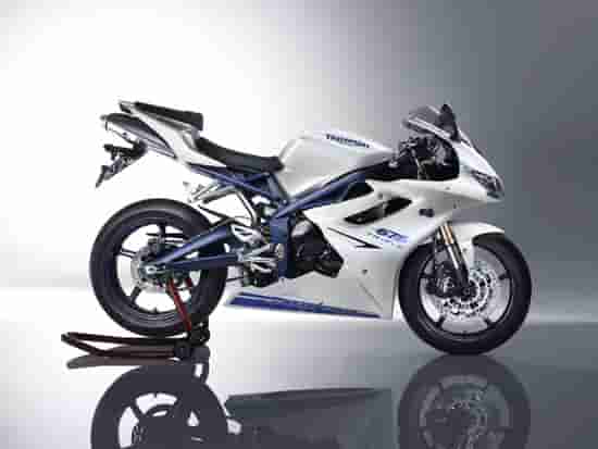 2010 Triumph Daytona 675SE Special Edition 