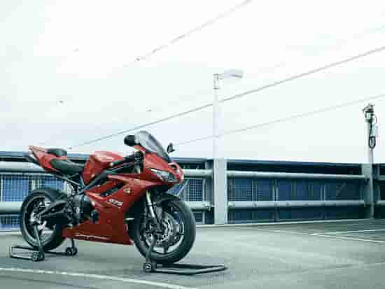 2010 Triumph Daytona 675 