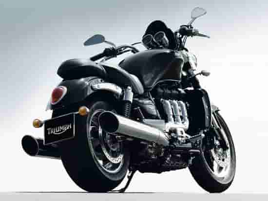 2010 Triumph Rocket III Roadster 