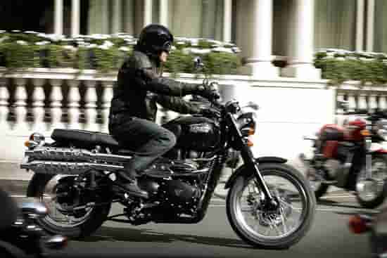 2010 Triumph Scrambler 