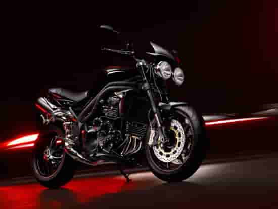 2010 Triumph Speed Triple Special Edition