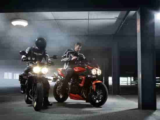 2010 Triumph Street Triple R 