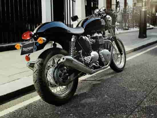 2010 Triumph Thruxton 