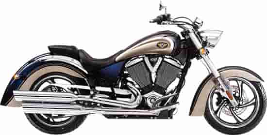 2010 Victory Kingpin