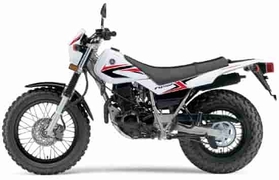 2010 Yamaha TW200