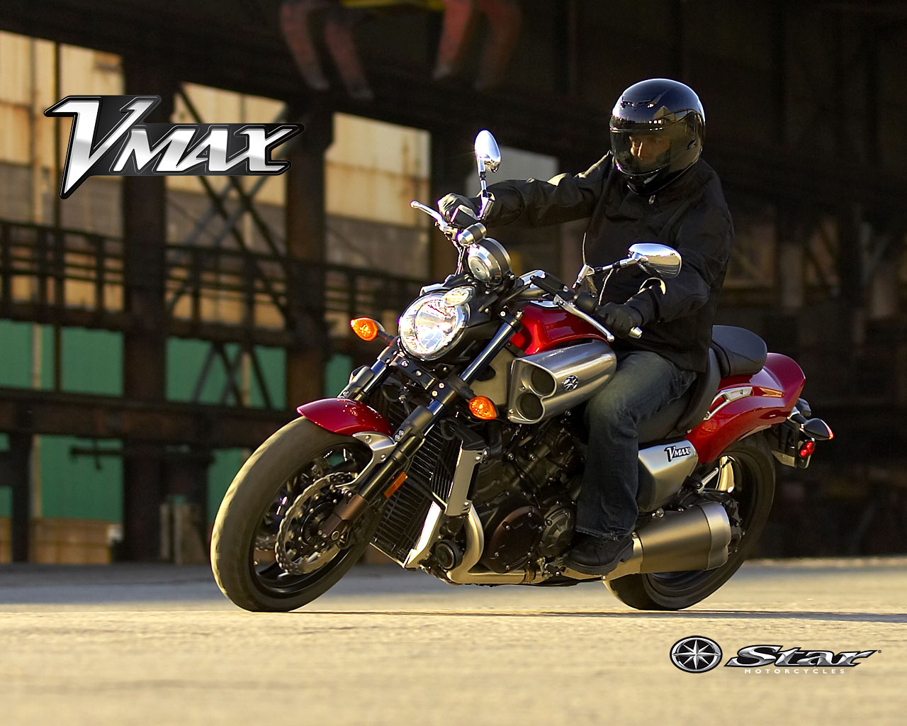2010 Yamaha V-Max VMX17 Motorcycle