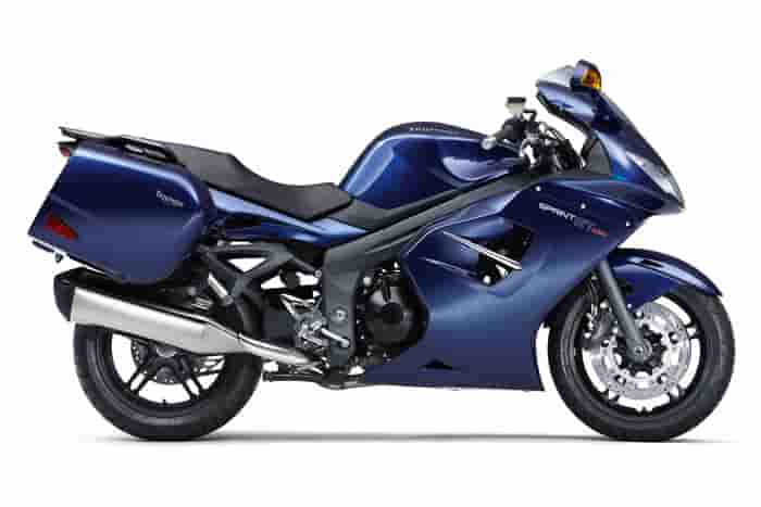 2011 Triumph Sprint GT 