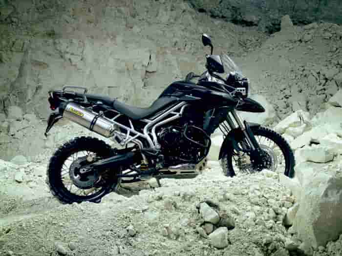 2011 Triumph Tiger 800XC 