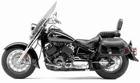 2011 Yamaha V-Star 650 Silverado 