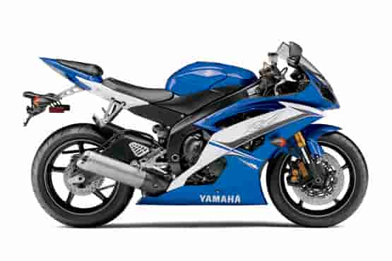 2011 Yamaha YZF-R6 