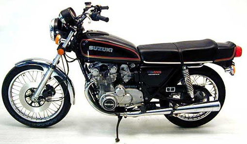 The Suzuki GS550 seems to be quite a classic motorcycle in the business.