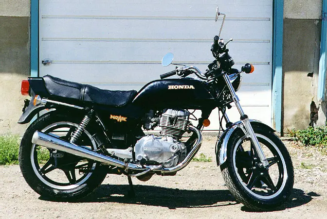 MyCB400 5 Classic Honda