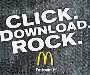 300x250 Ad from McDonalds on Total Motorcycle