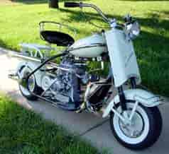 1956 Cushman Eagle (8 h.p.)