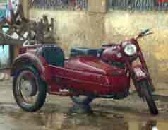 1958 Ariel 350cc