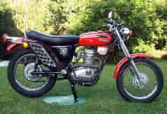 1971 Triumph T25 Blazer SS