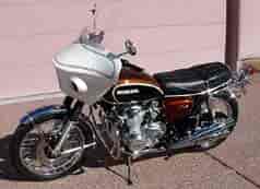 1972 HONDA CB500