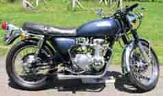 1972 Honda CB500 Four