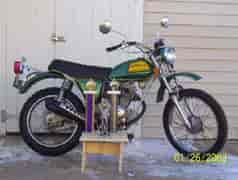 1972 Honda SL100 K2