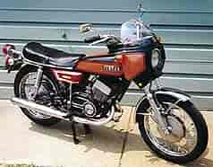 1972 Yamaha R5C 350