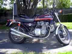 1974 Kawasaki Z1