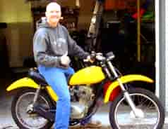 1974 Honda XL 100