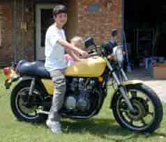 1979 Kawasaki KZ650