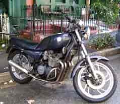 1980 Yamaha XJ650 Seca