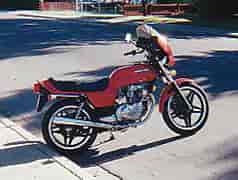 1981 Honda Hawk CB400T