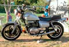 1981 Honda CM400 Custom