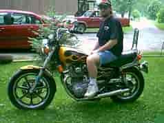 1981 Yamaha XS650H Special II