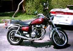 1982 Honda CM450 Custom