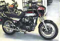 1983 Honda CX-650 E