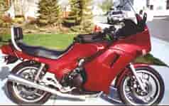 1983 Seca XJ900RK