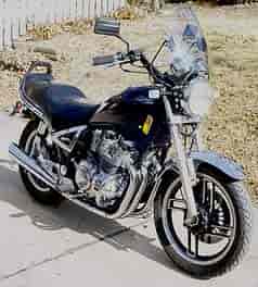 1983 Yamaha XJ750J Maxim