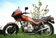 1984 Yamaha XJ750R Seca