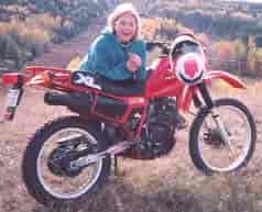 1986 Honda XL350