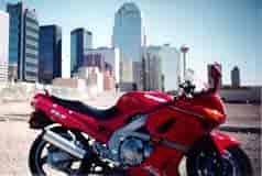 1990 Kawasaki ZX6D