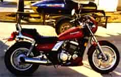 1994 Kawasaki ZL250 Eliminator