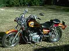 1995 Kawasaki Vulcan 
