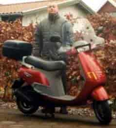 1995 Piaggio Skipper 150