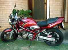1995 Suzuki GSF250 Bandit