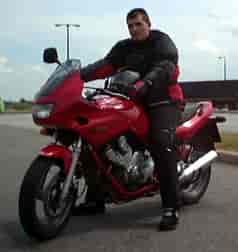 1997 Yamaha XJ600S Diversion (Seca II) 