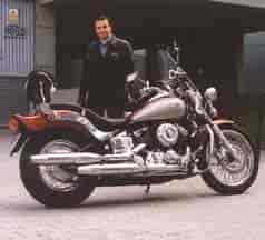 1999 Yamaha Drag Star XVS650