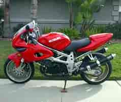 2000 Suzuki TL1000S