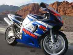 2002 Suzuki GSX-R600